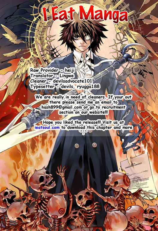 Defense Devil Chapter 14 page 21 - Chapter 14 : Judgement 3: Hero [Part 8]