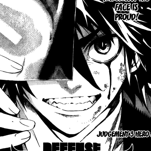 Defense Devil Chapter 14 : Judgement 3: Hero [Part 8] cover
