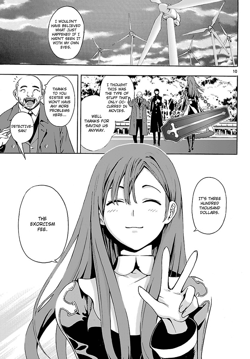 Defense Devil Chapter 15 page 10 - Chapter 15 : Judgement 4: Mysterious Woman [Part 1]