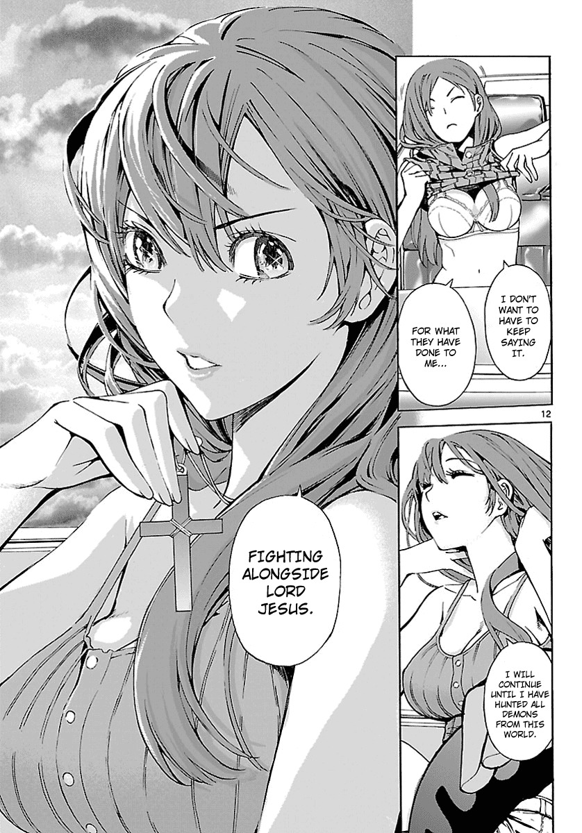 Defense Devil Chapter 15 page 12 - Chapter 15 : Judgement 4: Mysterious Woman [Part 1]