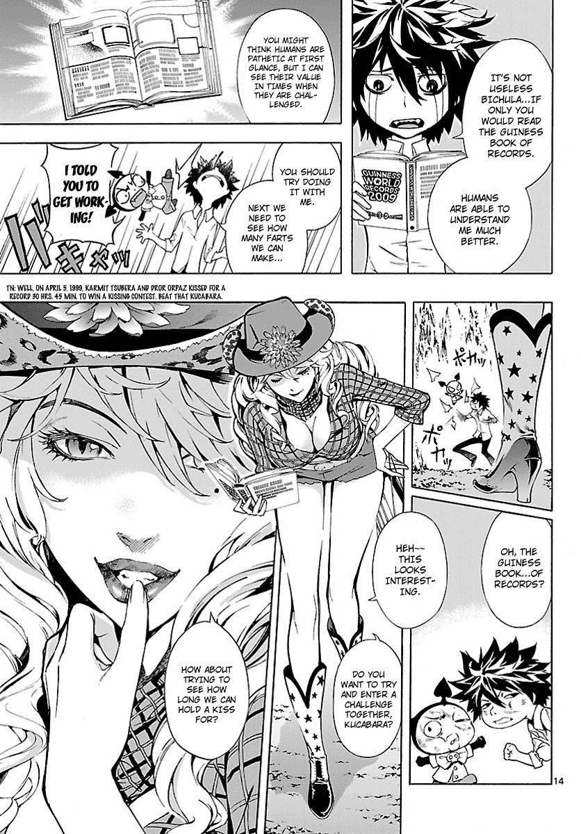 Defense Devil Chapter 15 page 14 - Chapter 15 : Judgement 4: Mysterious Woman [Part 1]