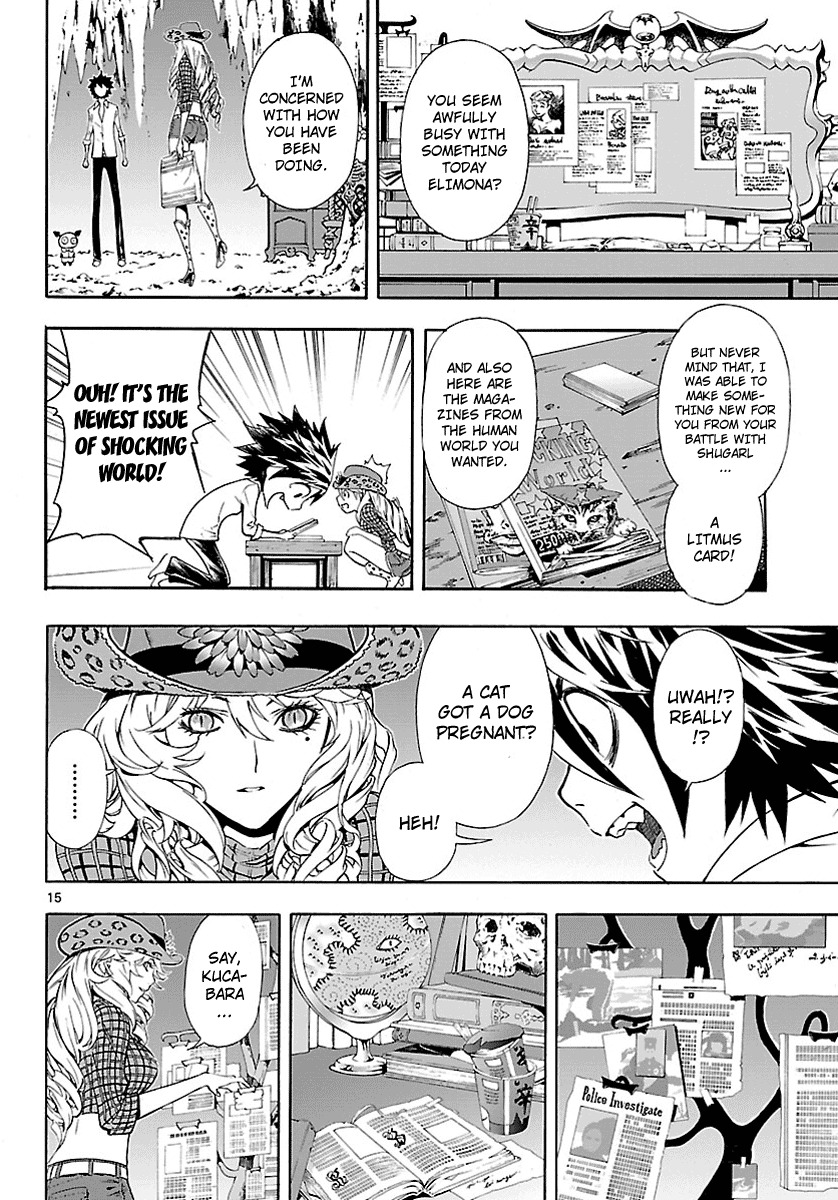 Defense Devil Chapter 15 page 15 - Chapter 15 : Judgement 4: Mysterious Woman [Part 1]