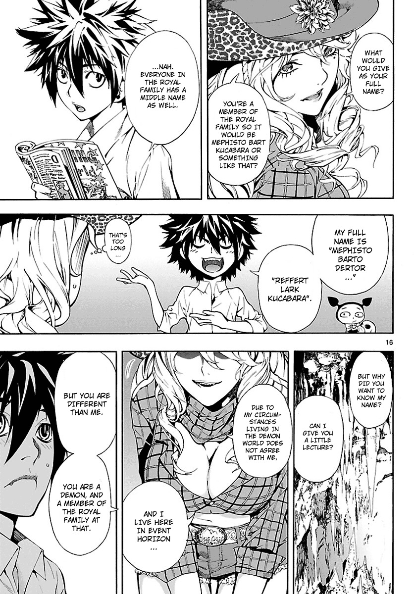 Defense Devil Chapter 15 page 16 - Chapter 15 : Judgement 4: Mysterious Woman [Part 1]
