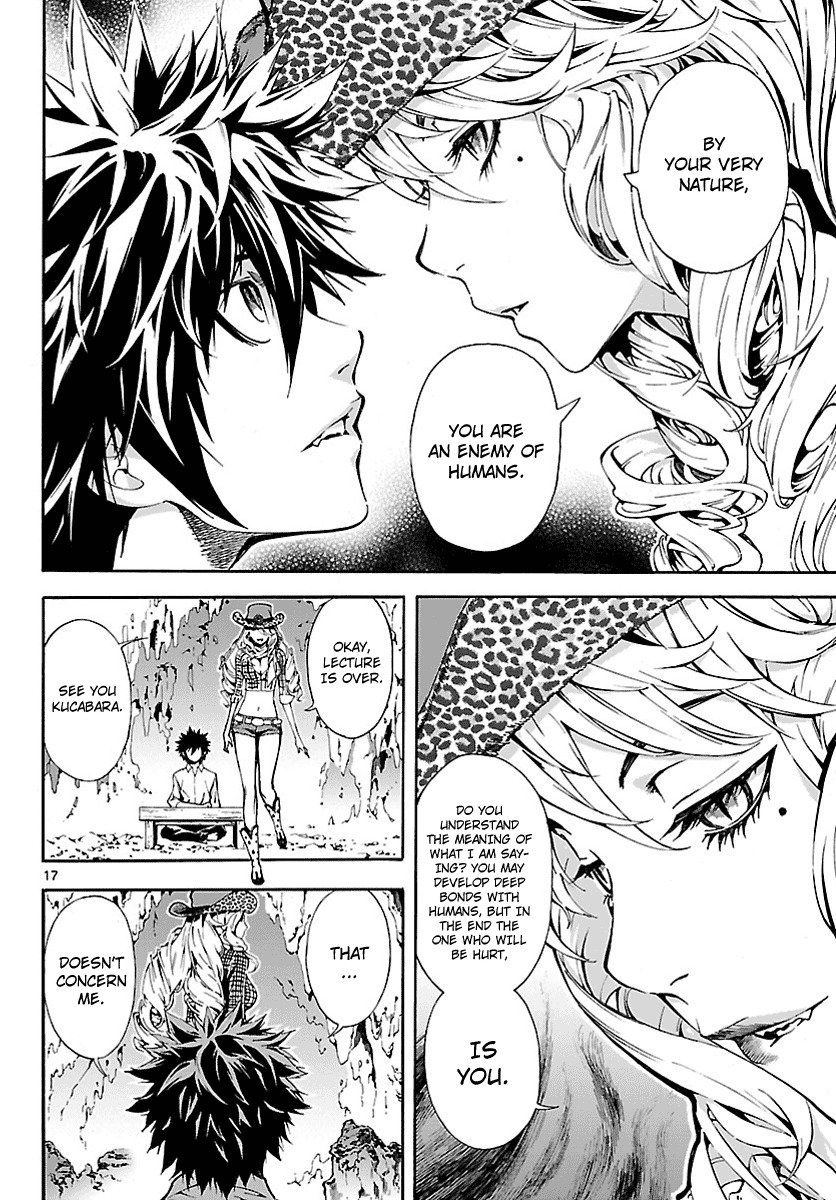 Defense Devil Chapter 15 page 17 - Chapter 15 : Judgement 4: Mysterious Woman [Part 1]