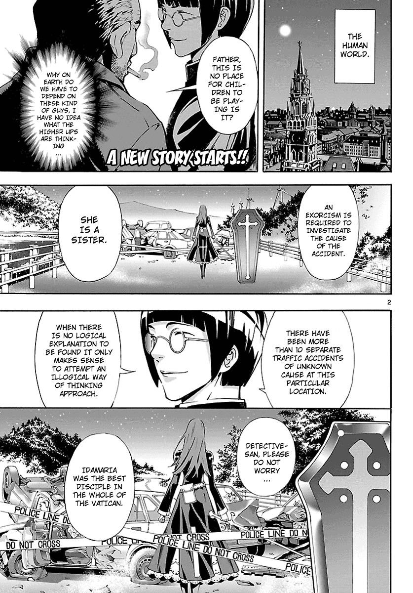 Defense Devil Chapter 15 page 2 - Chapter 15 : Judgement 4: Mysterious Woman [Part 1]