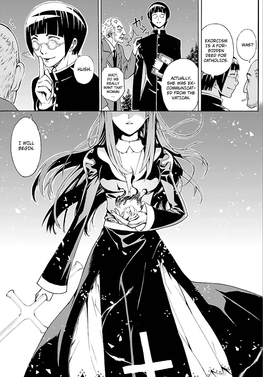 Defense Devil Chapter 15 page 3 - Chapter 15 : Judgement 4: Mysterious Woman [Part 1]