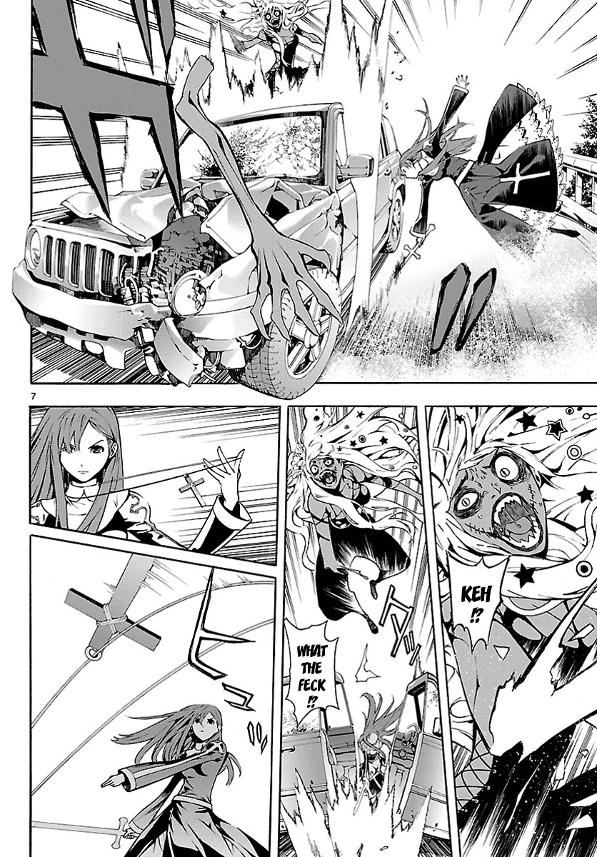 Defense Devil Chapter 15 page 7 - Chapter 15 : Judgement 4: Mysterious Woman [Part 1]
