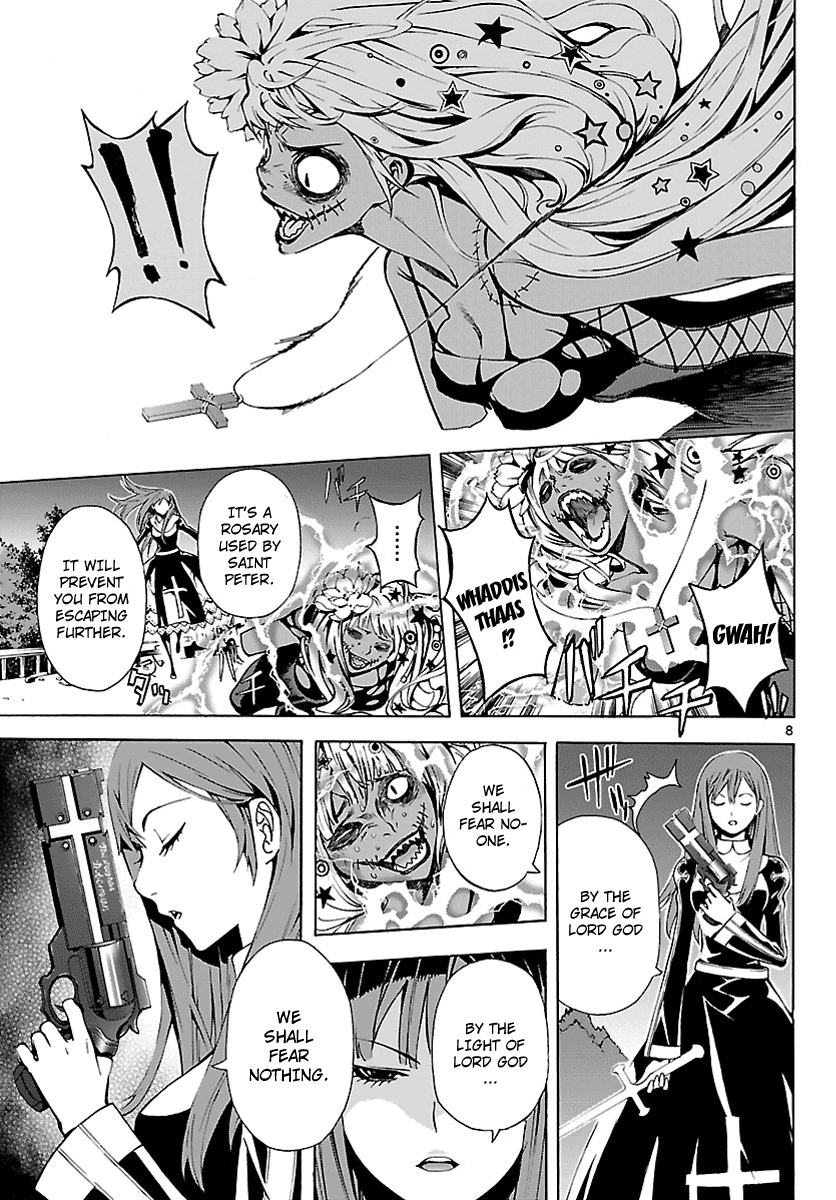 Defense Devil Chapter 15 page 8 - Chapter 15 : Judgement 4: Mysterious Woman [Part 1]