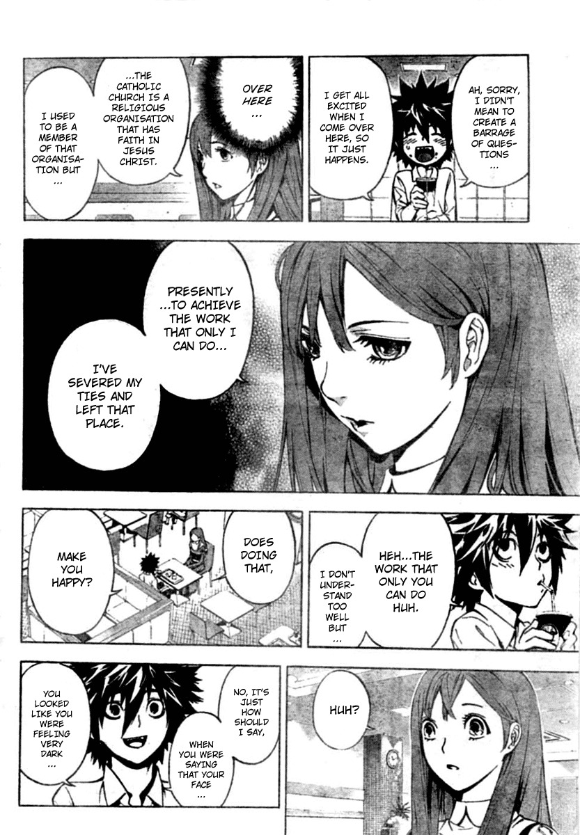Defense Devil Chapter 16 page 12 - Chapter 16 : Judgement 4: Mysterious Woman [Part 2]