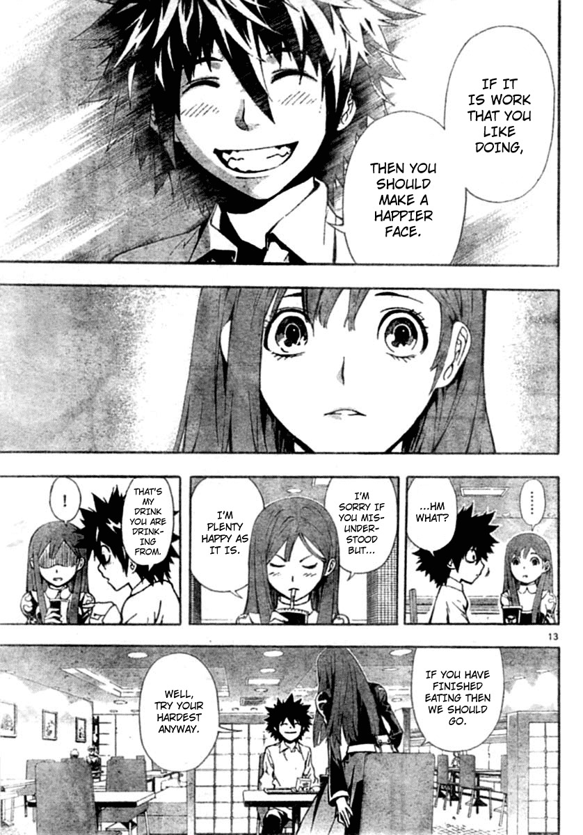 Defense Devil Chapter 16 page 13 - Chapter 16 : Judgement 4: Mysterious Woman [Part 2]