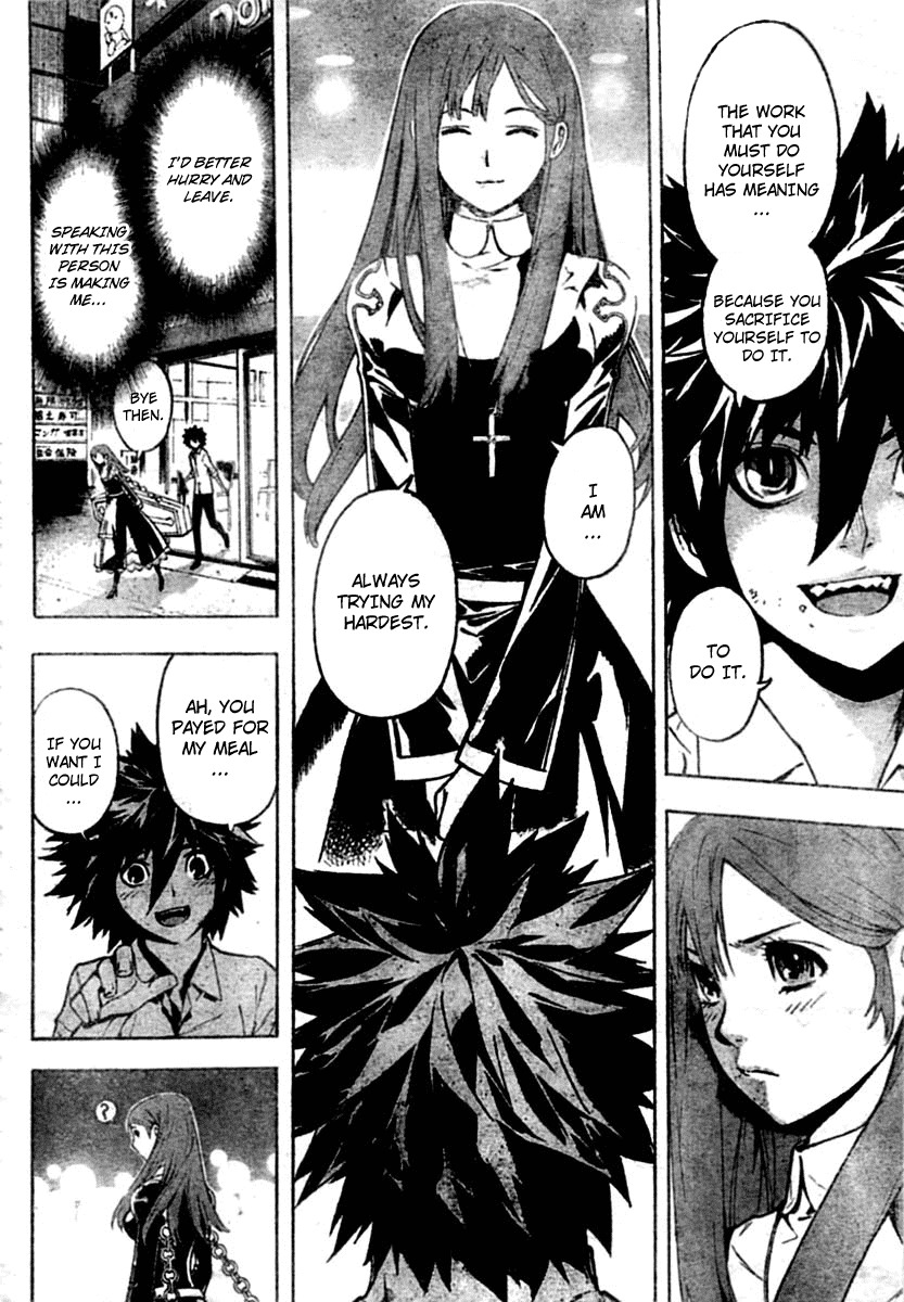 Defense Devil Chapter 16 page 14 - Chapter 16 : Judgement 4: Mysterious Woman [Part 2]