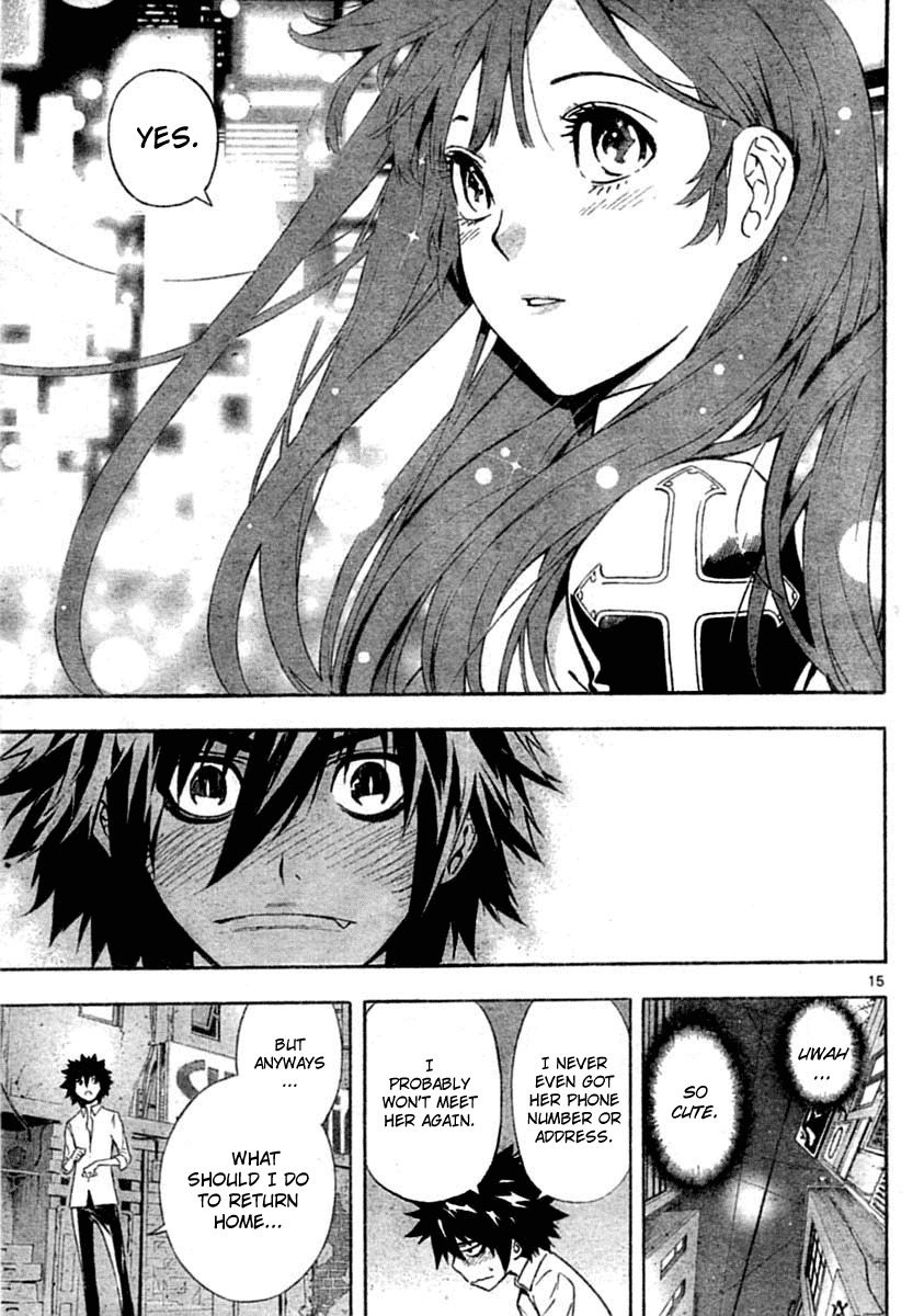 Defense Devil Chapter 16 page 15 - Chapter 16 : Judgement 4: Mysterious Woman [Part 2]