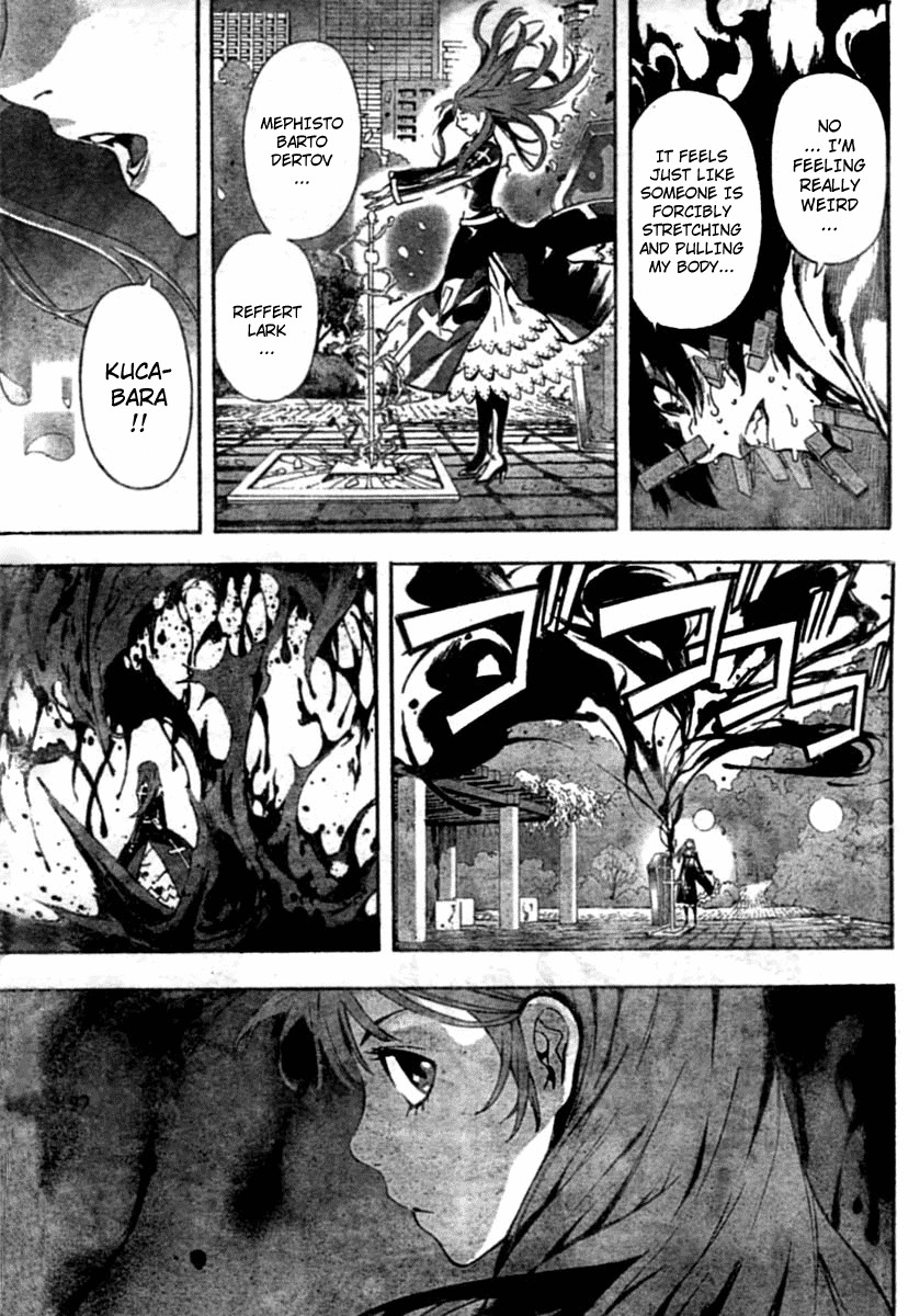 Defense Devil Chapter 16 page 5 - Chapter 16 : Judgement 4: Mysterious Woman [Part 2]