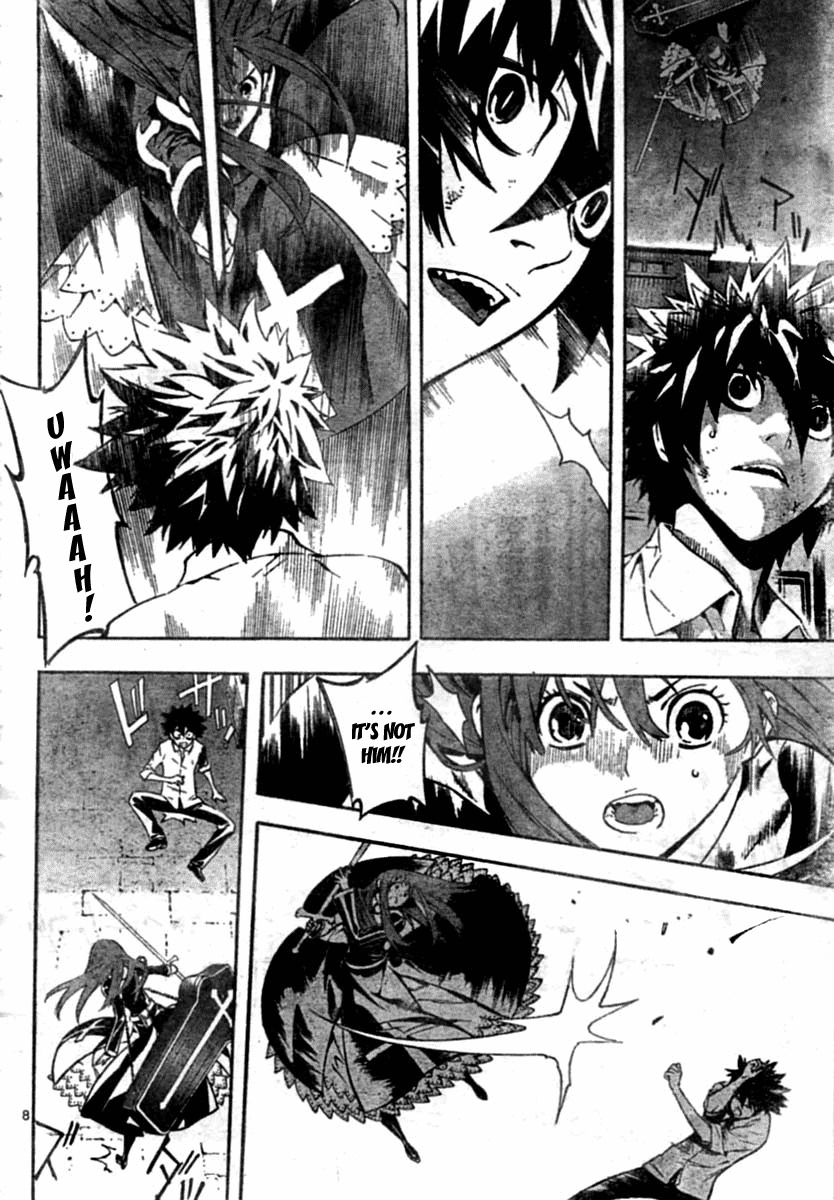 Defense Devil Chapter 16 page 8 - Chapter 16 : Judgement 4: Mysterious Woman [Part 2]