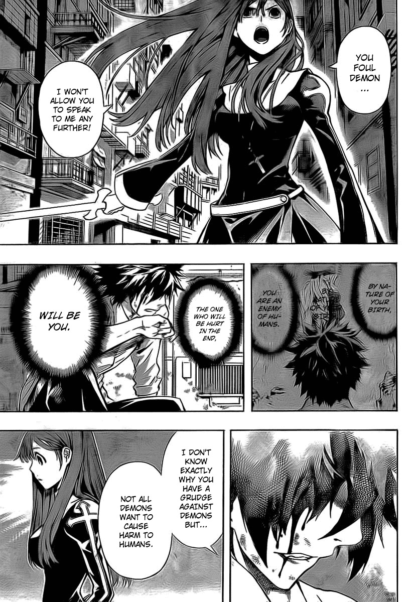 Defense Devil Chapter 17 page 15 - Chapter 17 : Judgement 4: Mysterious Woman [Part 3]