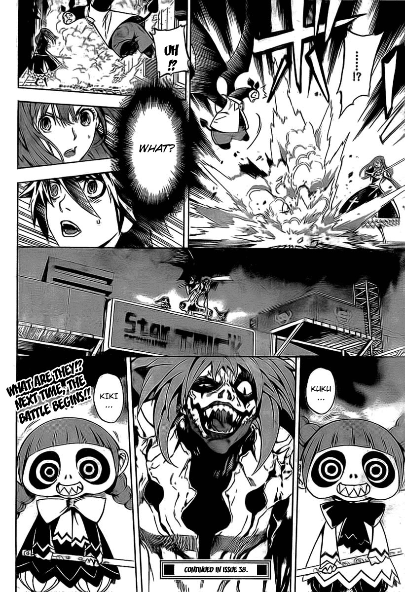 Defense Devil Chapter 17 page 18 - Chapter 17 : Judgement 4: Mysterious Woman [Part 3]