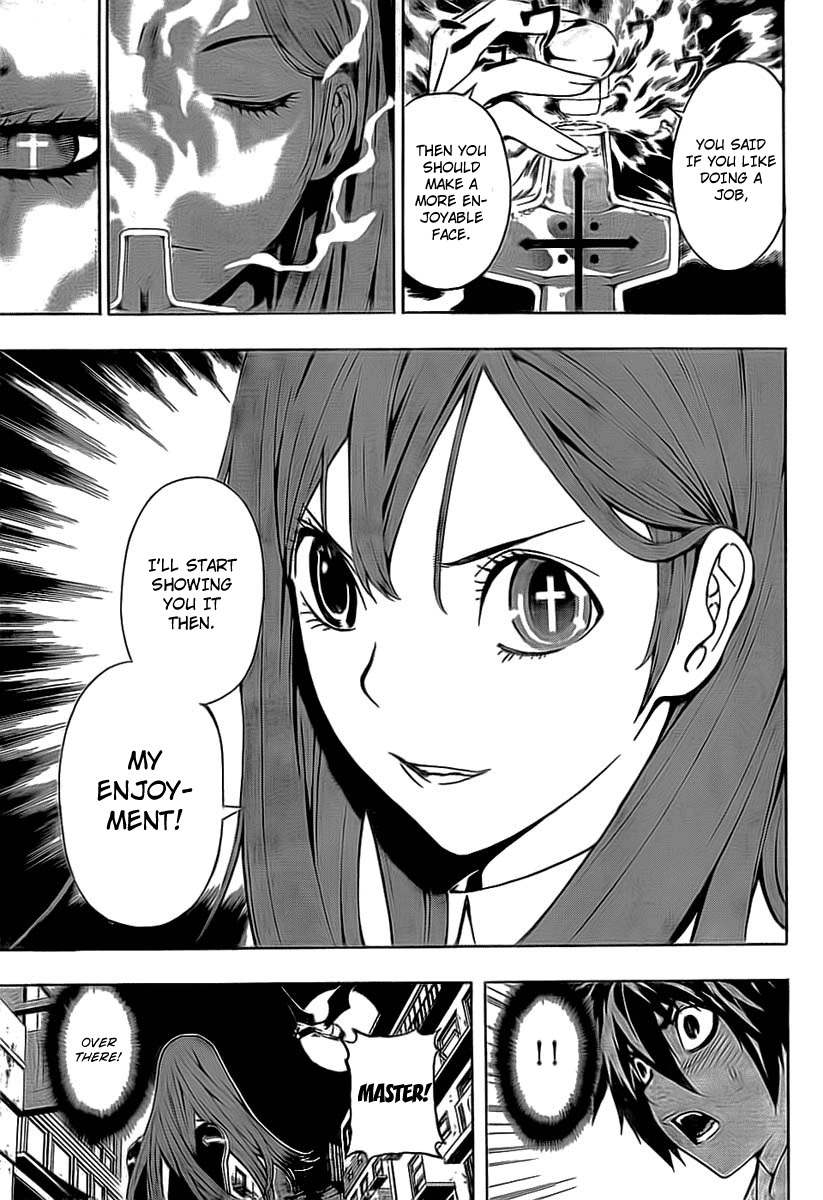 Defense Devil Chapter 17 page 7 - Chapter 17 : Judgement 4: Mysterious Woman [Part 3]