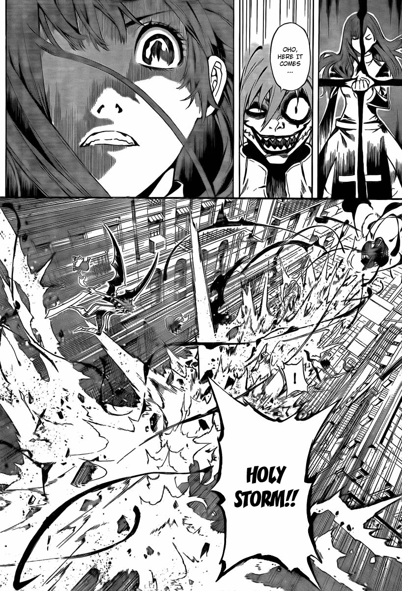 Defense Devil Chapter 18 page 10 - Chapter 18 : Judgement 4: Mysterious Woman [Part 4]