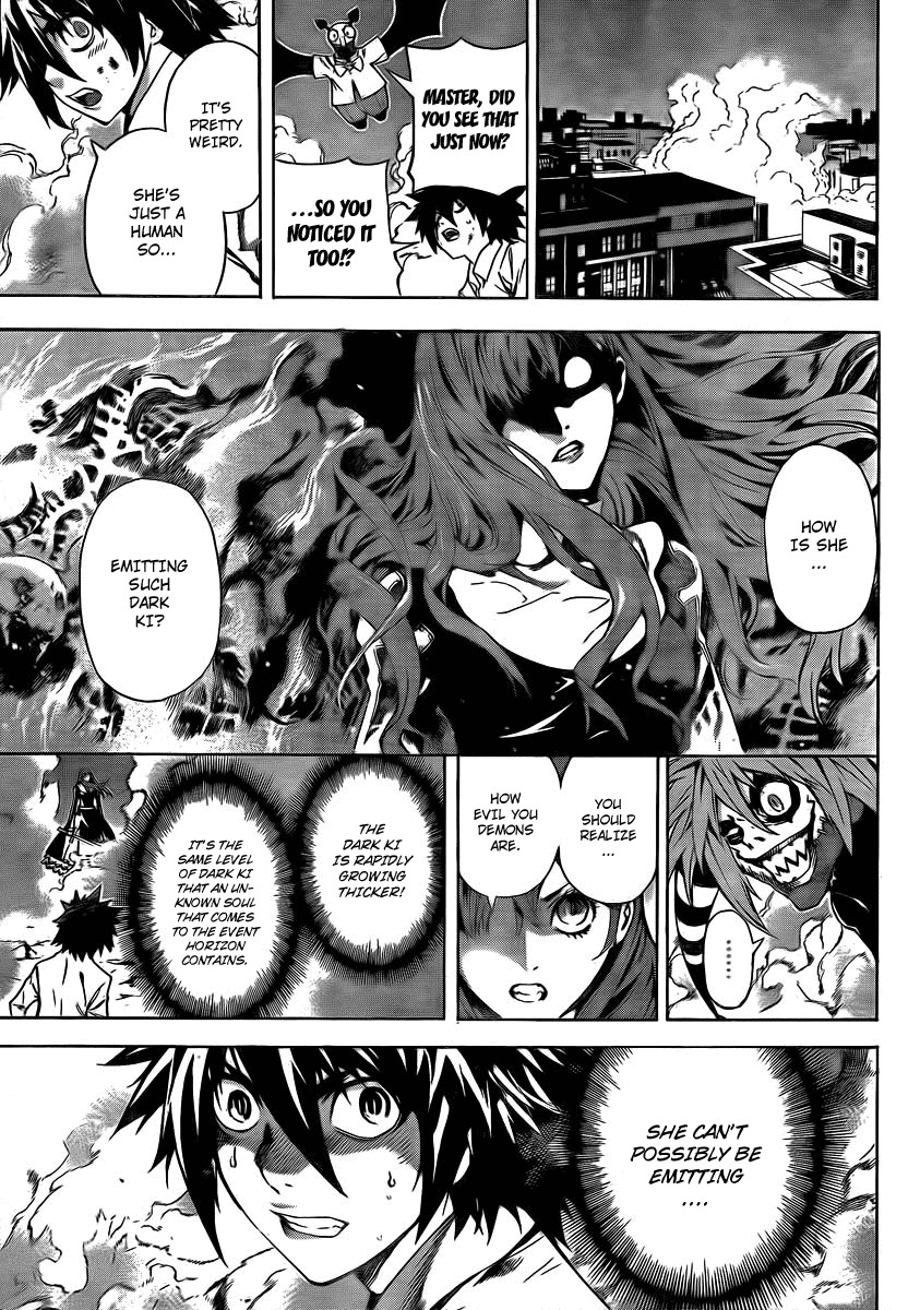 Defense Devil Chapter 18 page 11 - Chapter 18 : Judgement 4: Mysterious Woman [Part 4]