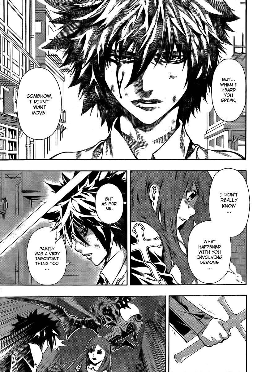 Defense Devil Chapter 18 page 15 - Chapter 18 : Judgement 4: Mysterious Woman [Part 4]