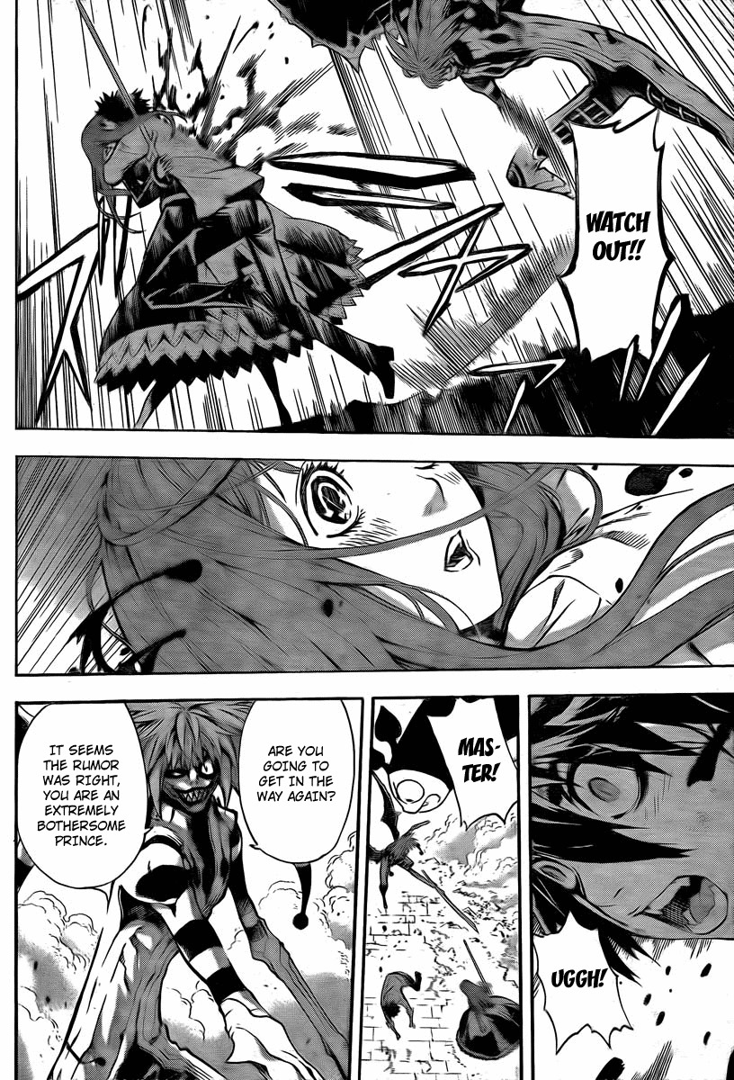 Defense Devil Chapter 18 page 16 - Chapter 18 : Judgement 4: Mysterious Woman [Part 4]