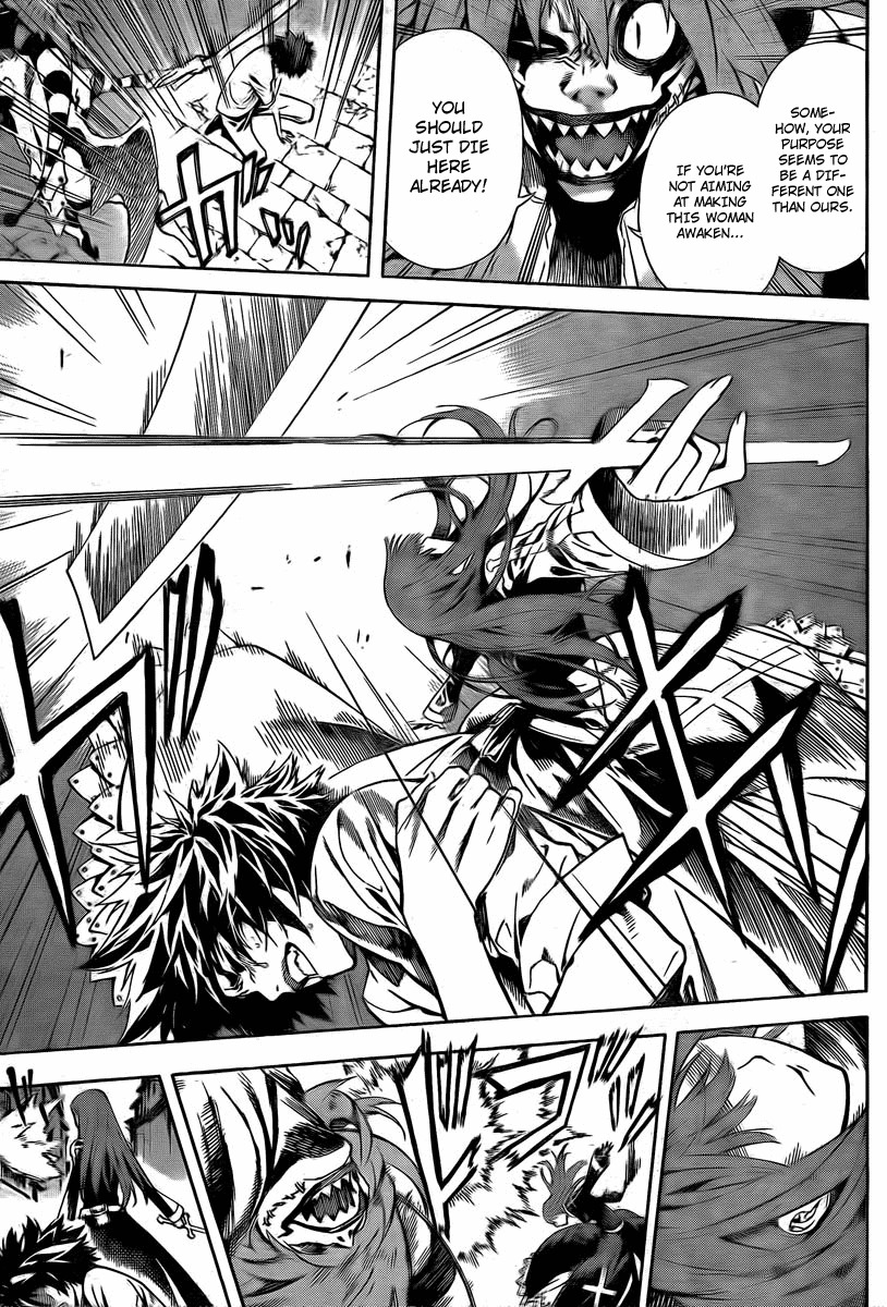 Defense Devil Chapter 18 page 17 - Chapter 18 : Judgement 4: Mysterious Woman [Part 4]
