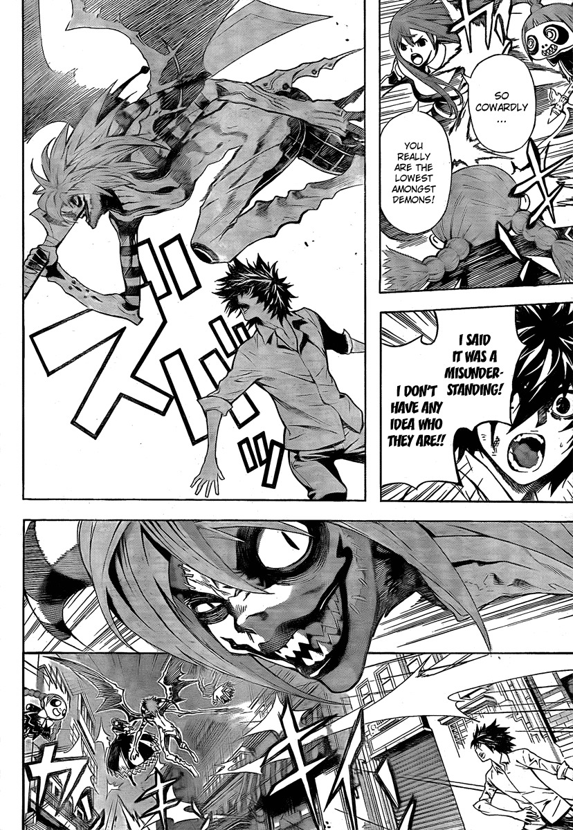 Defense Devil Chapter 18 page 4 - Chapter 18 : Judgement 4: Mysterious Woman [Part 4]