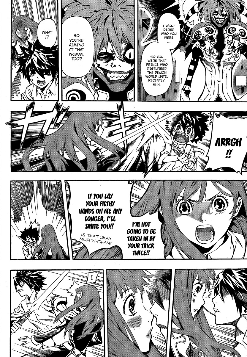 Defense Devil Chapter 18 page 8 - Chapter 18 : Judgement 4: Mysterious Woman [Part 4]