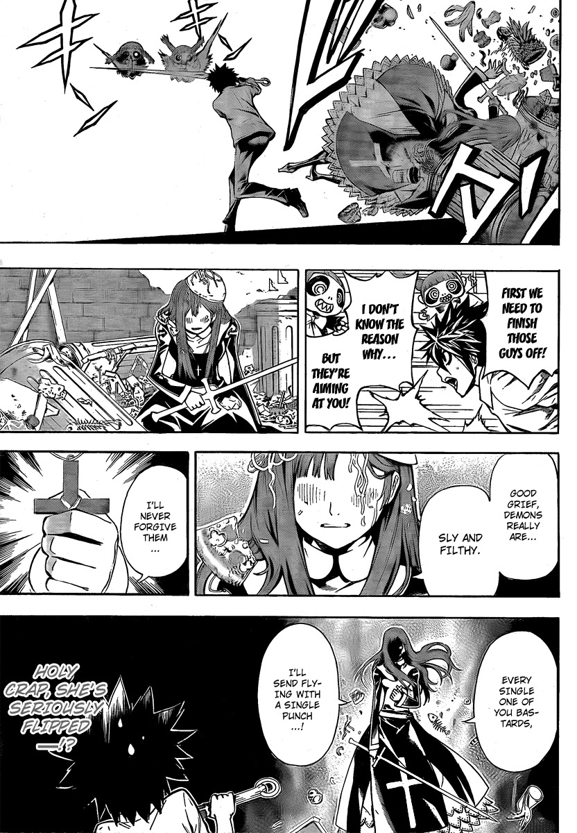 Defense Devil Chapter 18 page 9 - Chapter 18 : Judgement 4: Mysterious Woman [Part 4]
