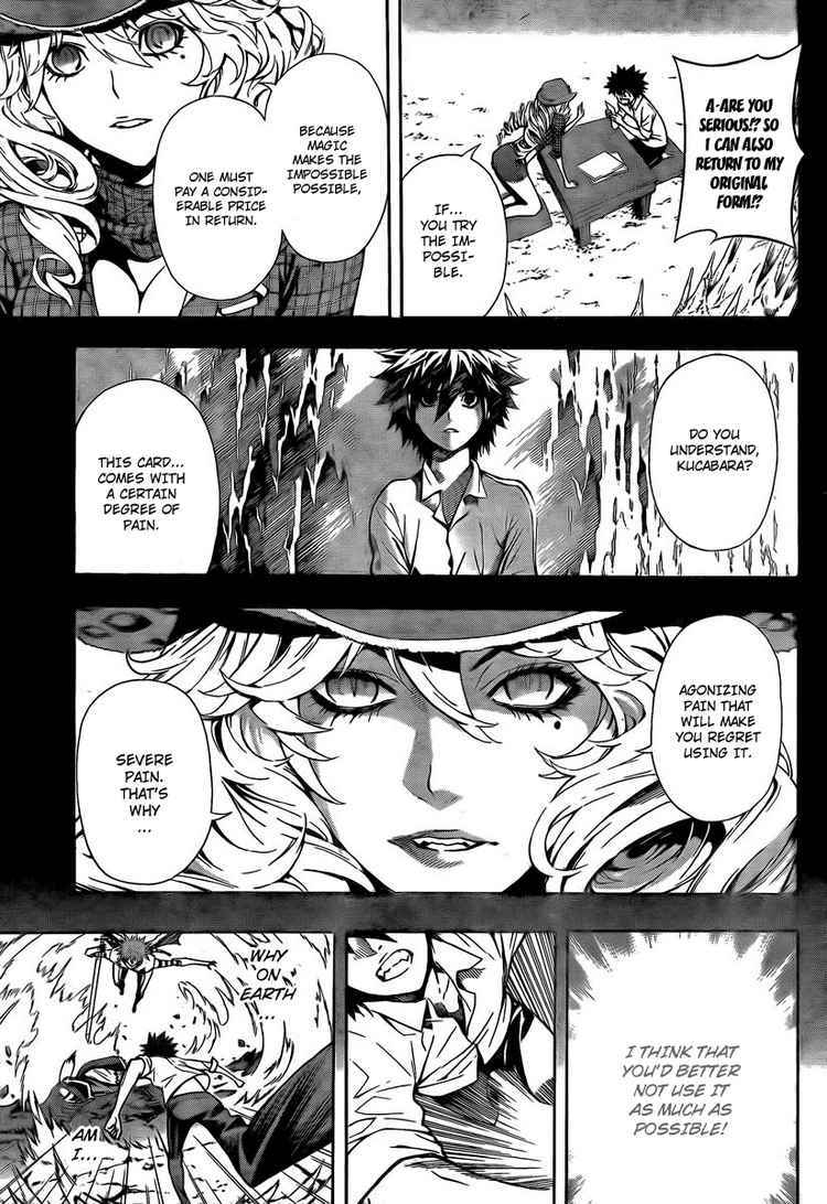 Defense Devil Chapter 19 page 13 - Chapter 19 : Judgement 4: Mysterious Woman [Part 5]