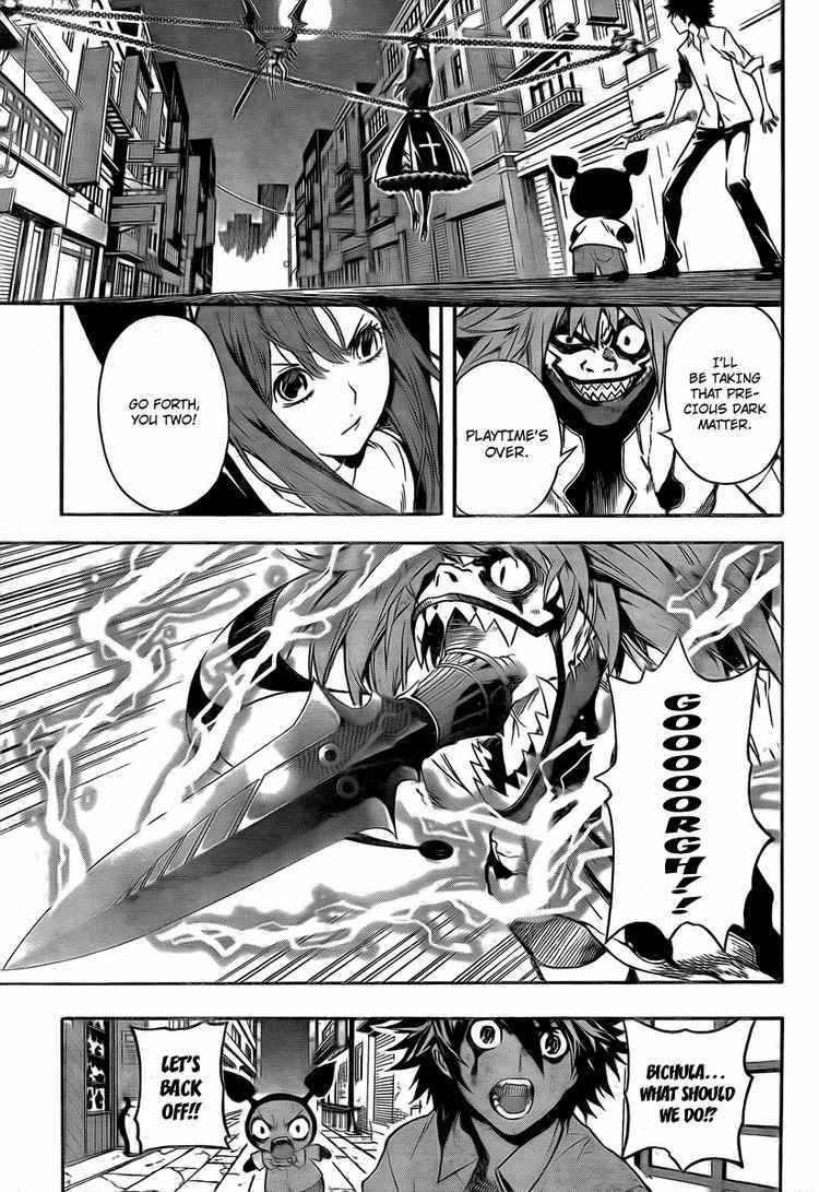 Defense Devil Chapter 19 page 5 - Chapter 19 : Judgement 4: Mysterious Woman [Part 5]