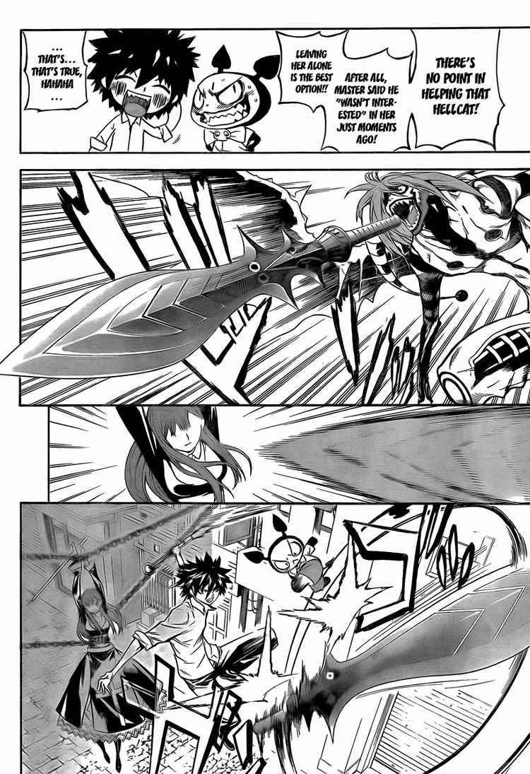 Defense Devil Chapter 19 page 6 - Chapter 19 : Judgement 4: Mysterious Woman [Part 5]