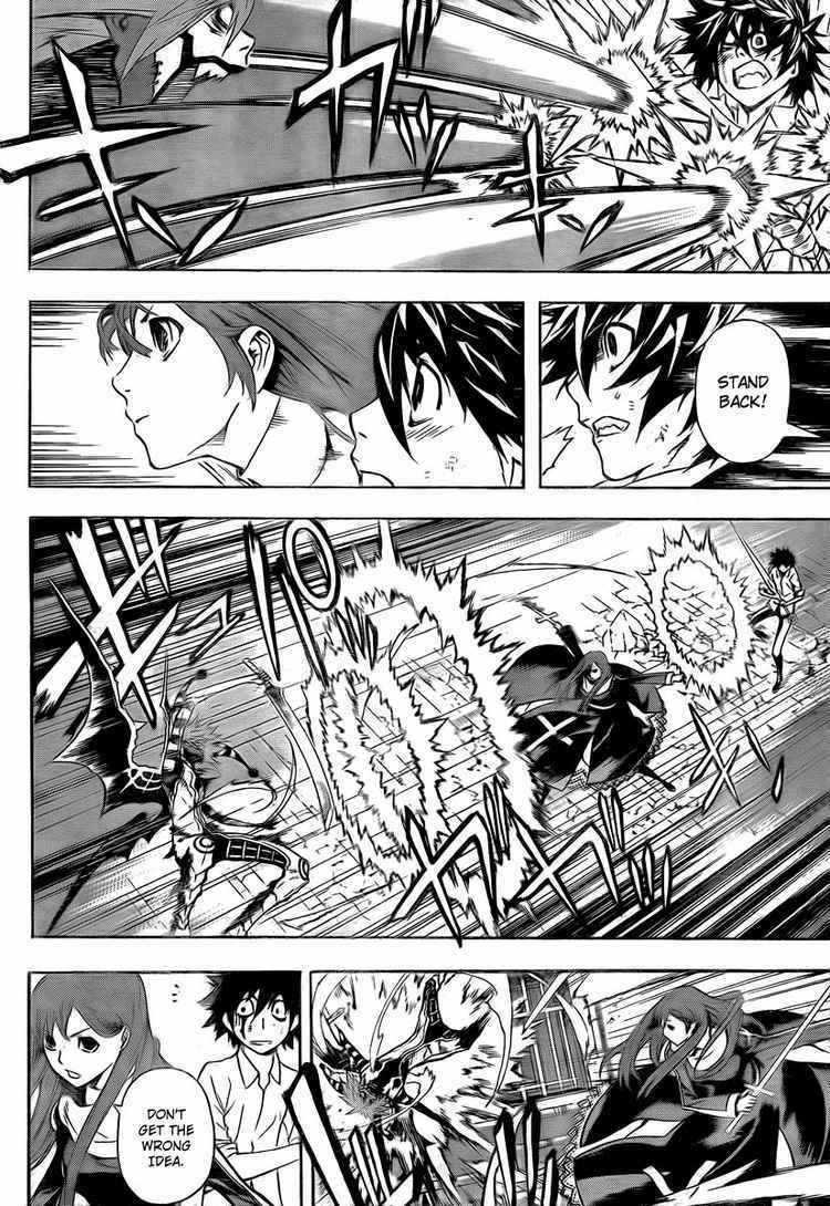 Defense Devil Chapter 19 page 8 - Chapter 19 : Judgement 4: Mysterious Woman [Part 5]