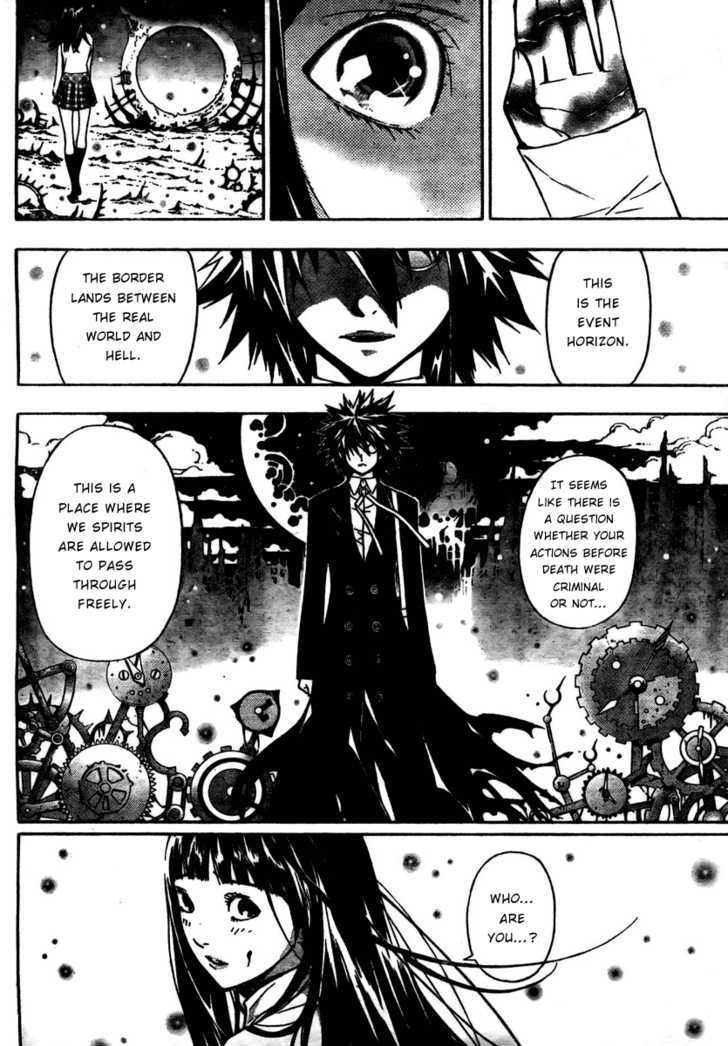 Defense Devil Chapter 2 page 10 - Chapter 2 : Judgement 2: Apple Tree [Part 1]