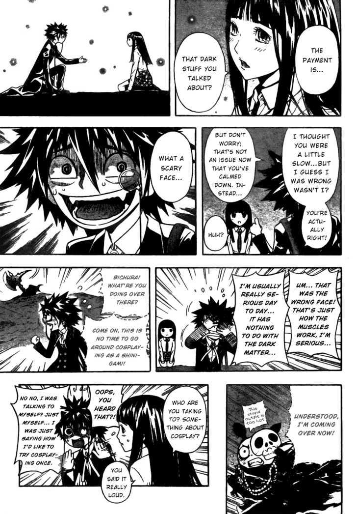 Defense Devil Chapter 2 page 17 - Chapter 2 : Judgement 2: Apple Tree [Part 1]
