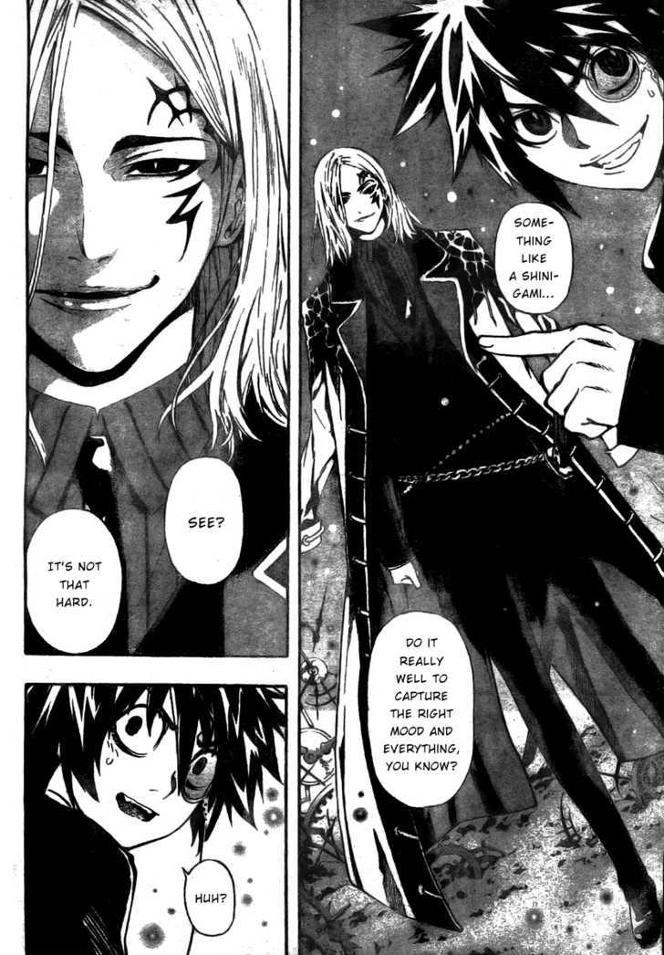 Defense Devil Chapter 2 page 18 - Chapter 2 : Judgement 2: Apple Tree [Part 1]