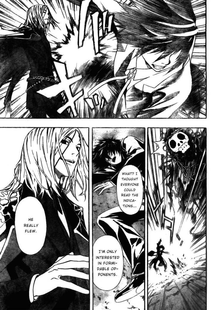 Defense Devil Chapter 2 page 19 - Chapter 2 : Judgement 2: Apple Tree [Part 1]