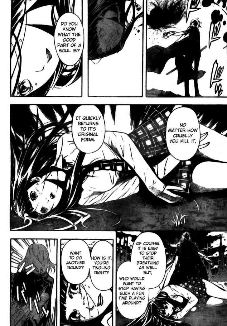 Defense Devil Chapter 2 page 22 - Chapter 2 : Judgement 2: Apple Tree [Part 1]