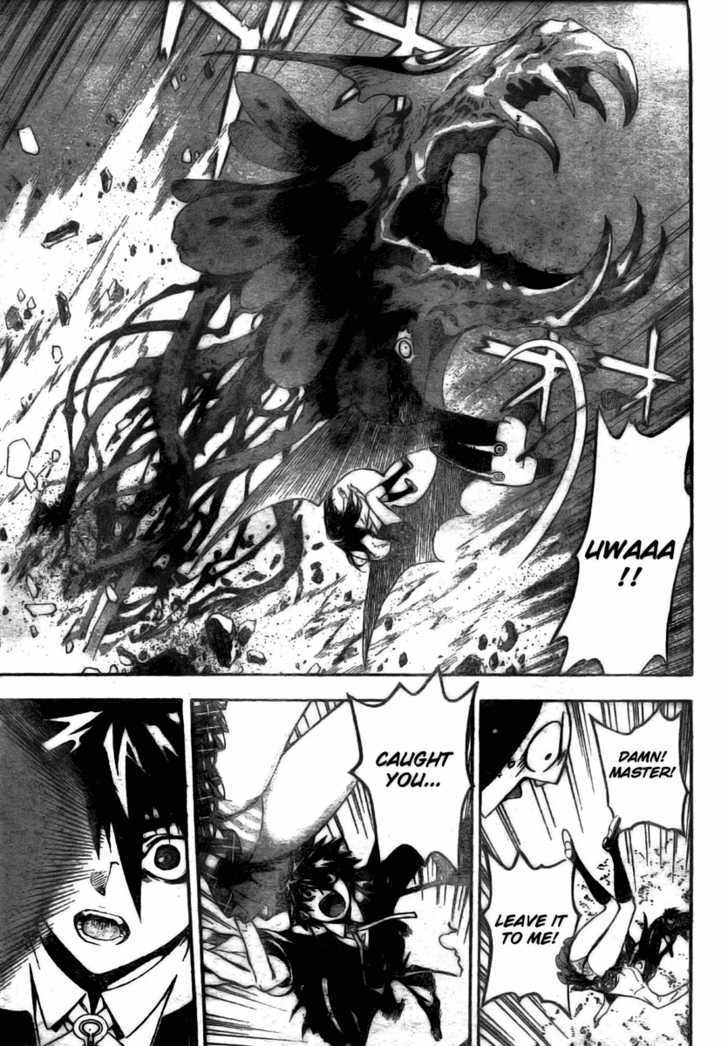 Defense Devil Chapter 2 page 25 - Chapter 2 : Judgement 2: Apple Tree [Part 1]