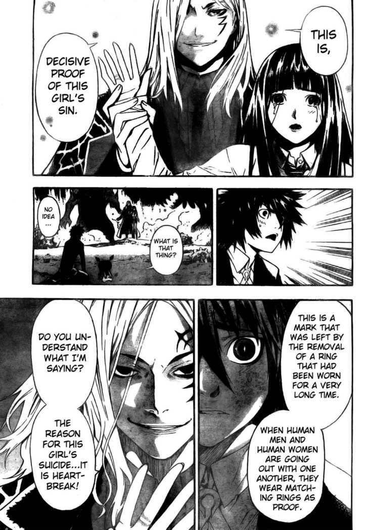 Defense Devil Chapter 2 page 27 - Chapter 2 : Judgement 2: Apple Tree [Part 1]