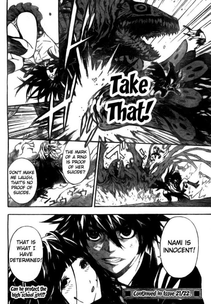 Defense Devil Chapter 2 page 32 - Chapter 2 : Judgement 2: Apple Tree [Part 1]
