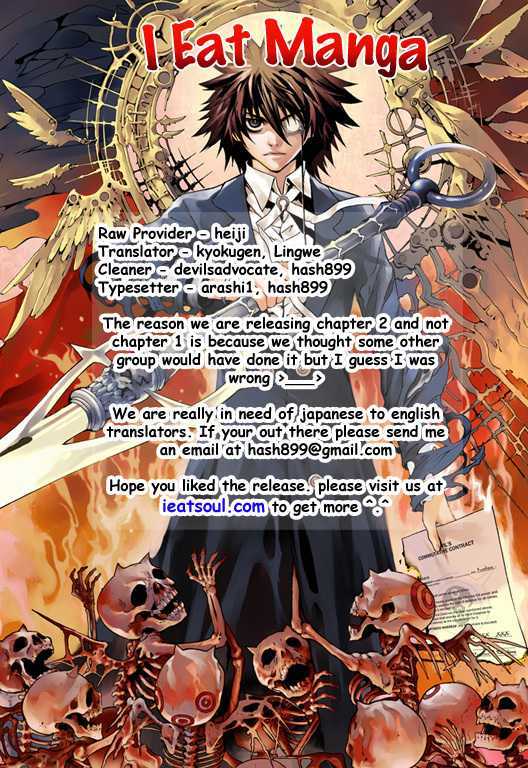 Defense Devil Chapter 2 page 33 - Chapter 2 : Judgement 2: Apple Tree [Part 1]