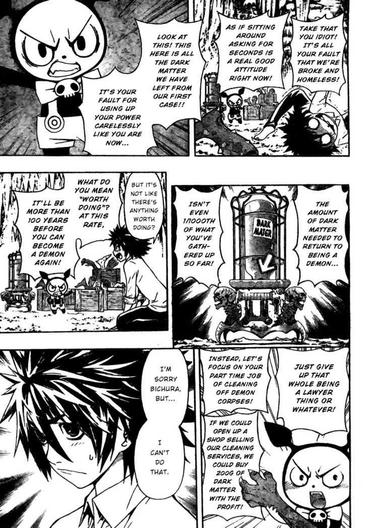 Defense Devil Chapter 2 page 5 - Chapter 2 : Judgement 2: Apple Tree [Part 1]