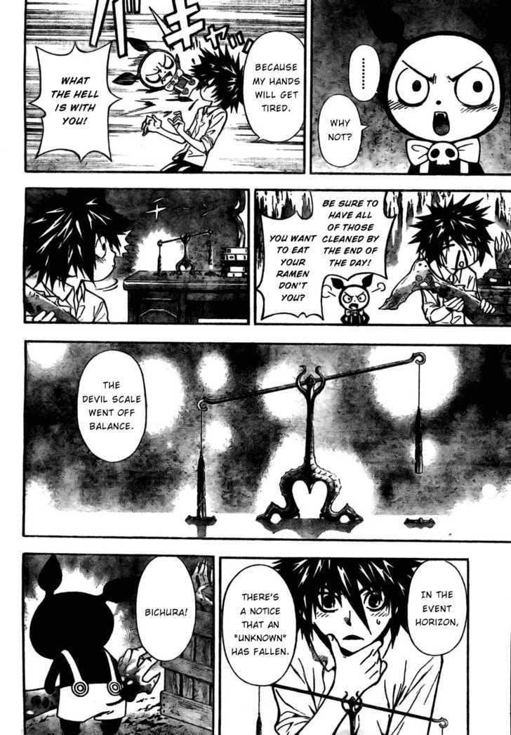 Defense Devil Chapter 2 page 6 - Chapter 2 : Judgement 2: Apple Tree [Part 1]
