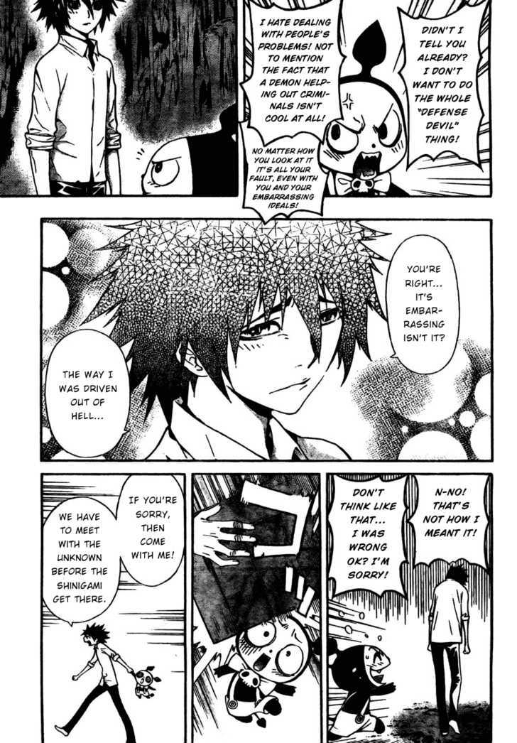 Defense Devil Chapter 2 page 7 - Chapter 2 : Judgement 2: Apple Tree [Part 1]