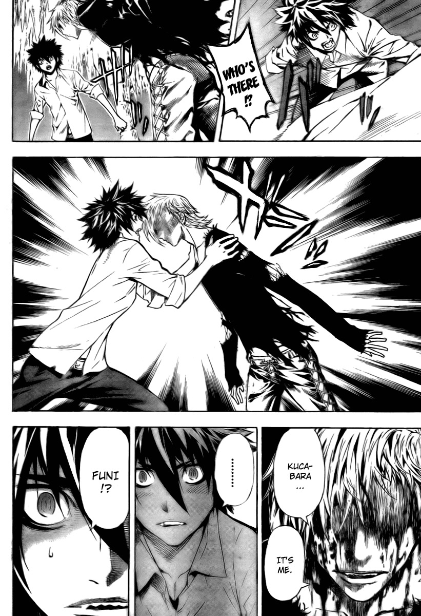 Defense Devil Chapter 20 page 10 - Chapter 20 : Judgement 5: Kucabara's Wisdom [Part 1]