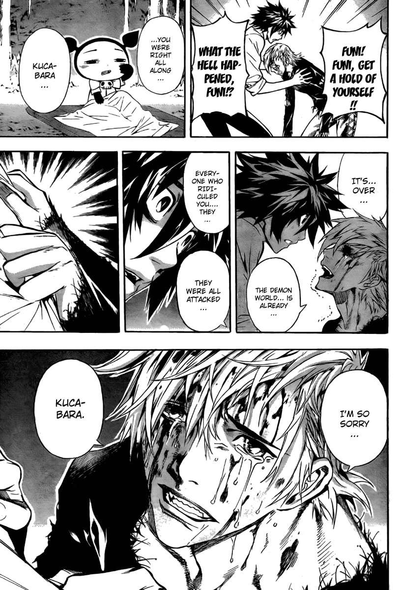 Defense Devil Chapter 20 page 11 - Chapter 20 : Judgement 5: Kucabara's Wisdom [Part 1]