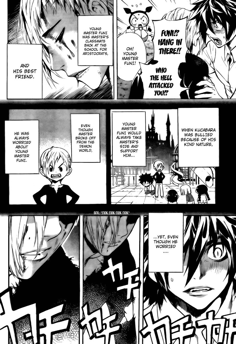 Defense Devil Chapter 20 page 12 - Chapter 20 : Judgement 5: Kucabara's Wisdom [Part 1]