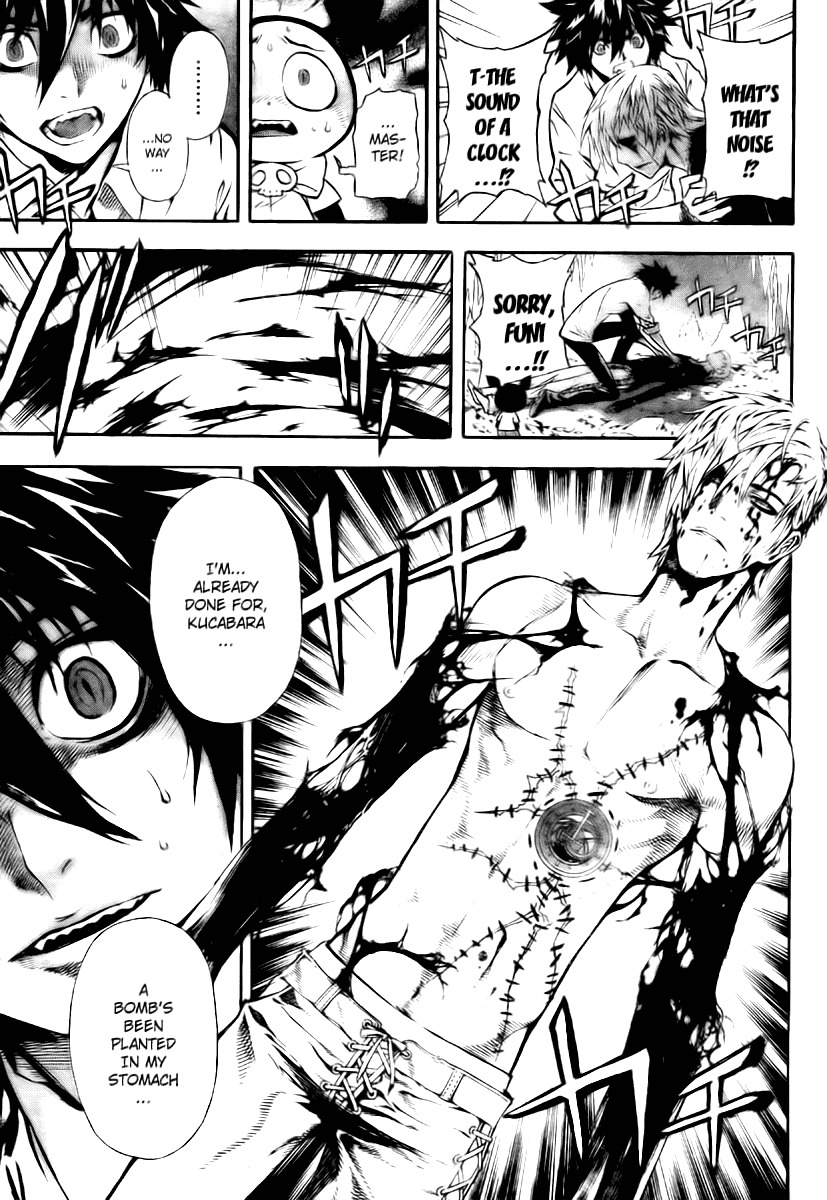 Defense Devil Chapter 20 page 13 - Chapter 20 : Judgement 5: Kucabara's Wisdom [Part 1]