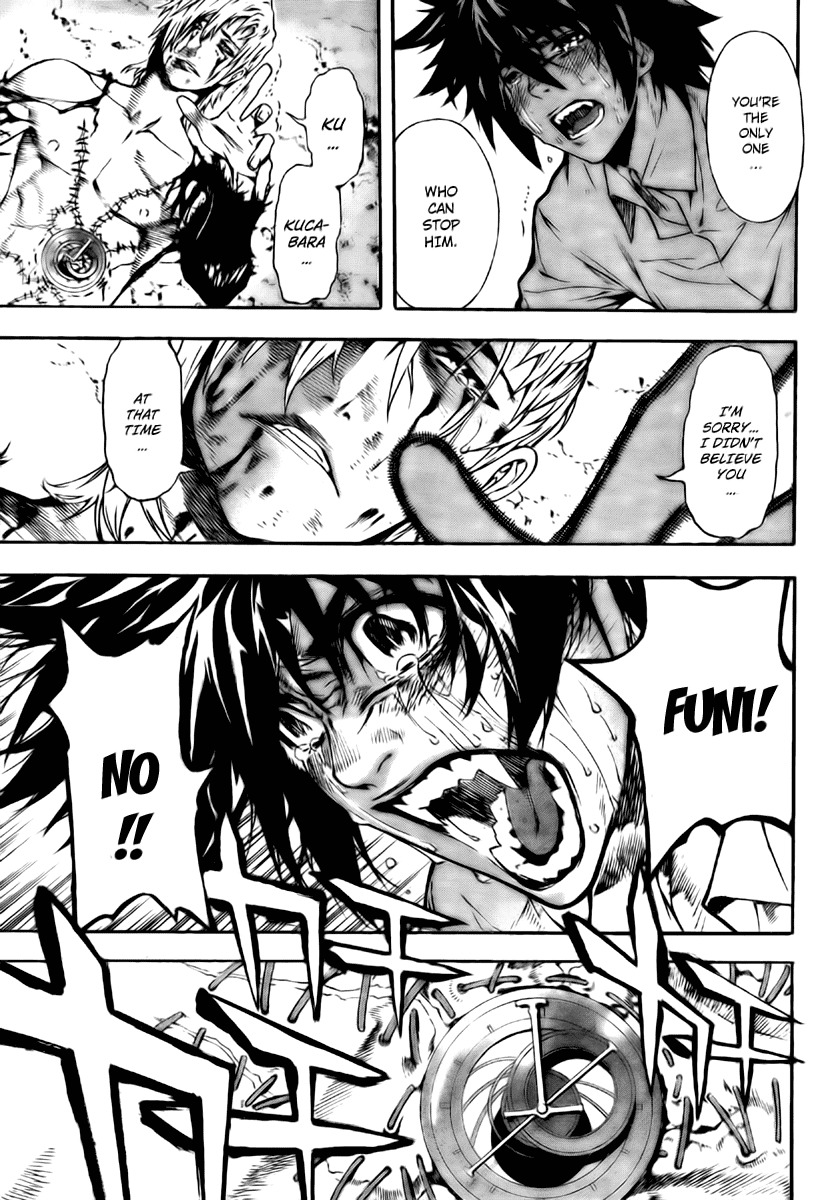 Defense Devil Chapter 20 page 15 - Chapter 20 : Judgement 5: Kucabara's Wisdom [Part 1]